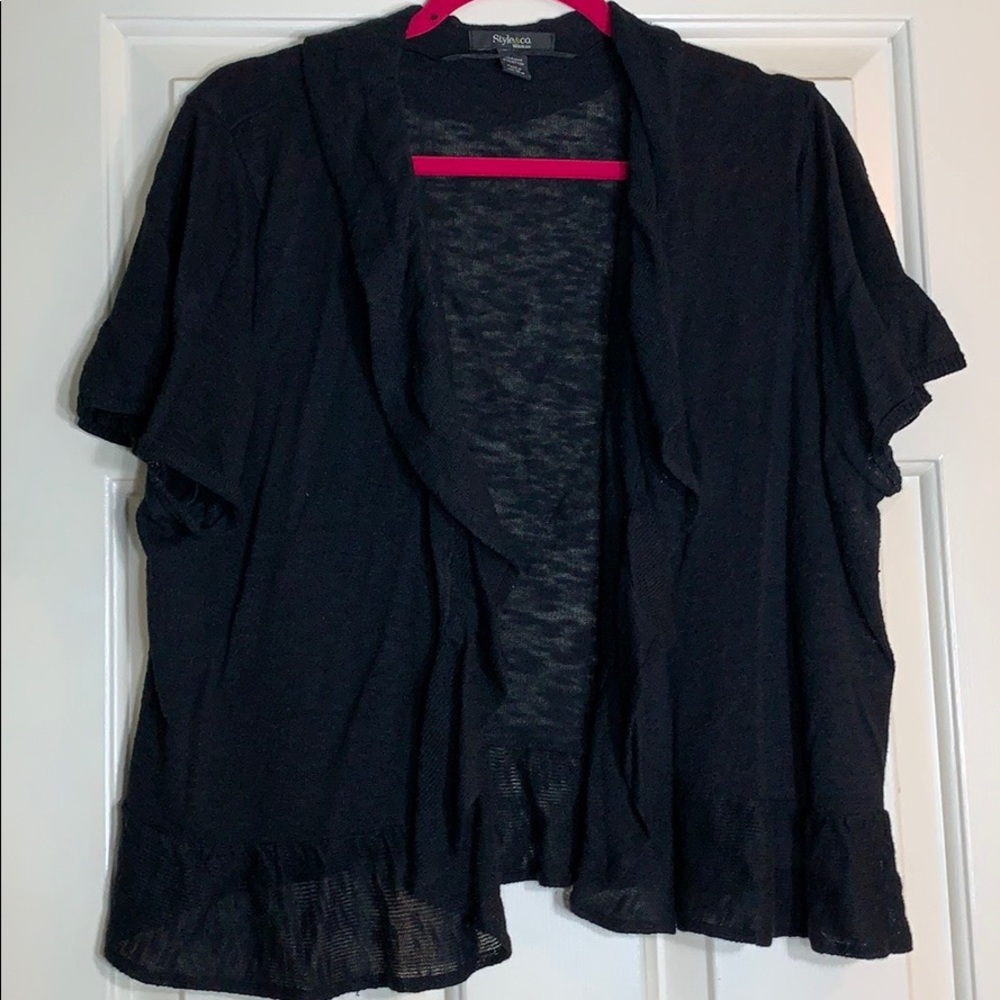 Style&Co. cropped cardigan